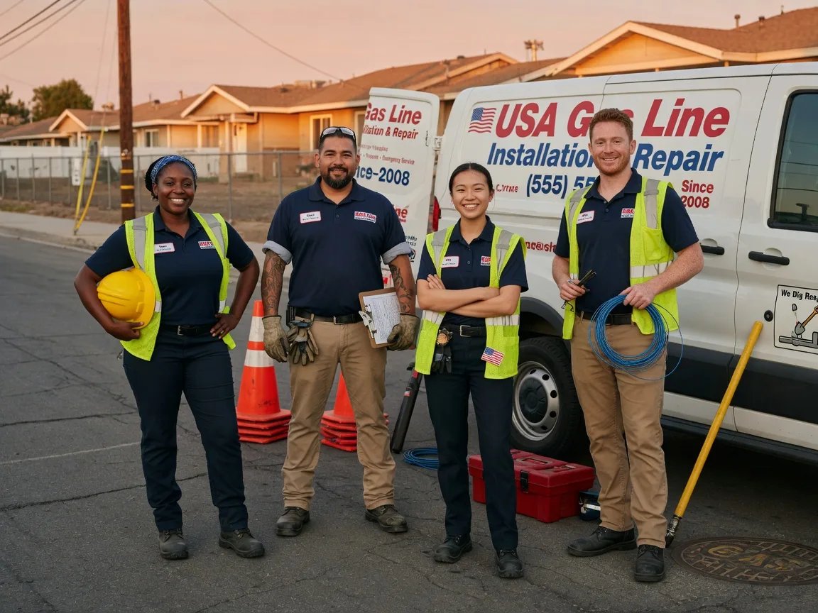 Gas Line Installation company in Glencoe, CA