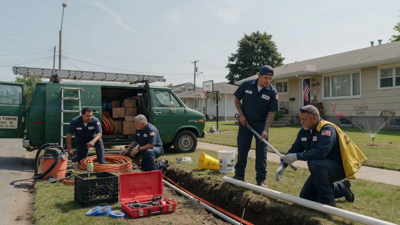 Gas Line Installation in Glencoe, CA near me